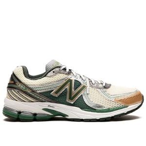 Aime Leon Dore x New Balance 860 v2 sneakers in Green